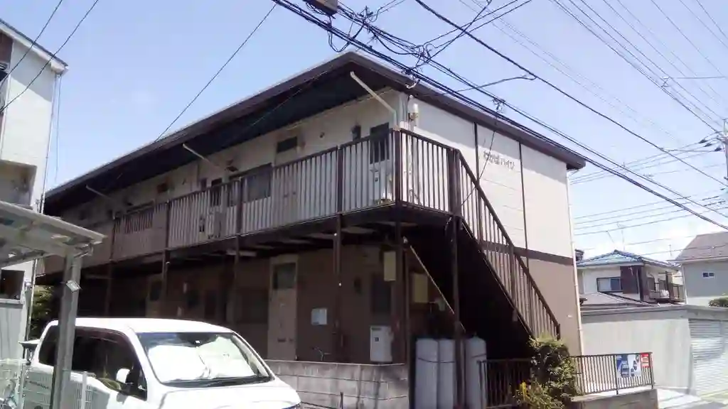 わかばハイツ 外観