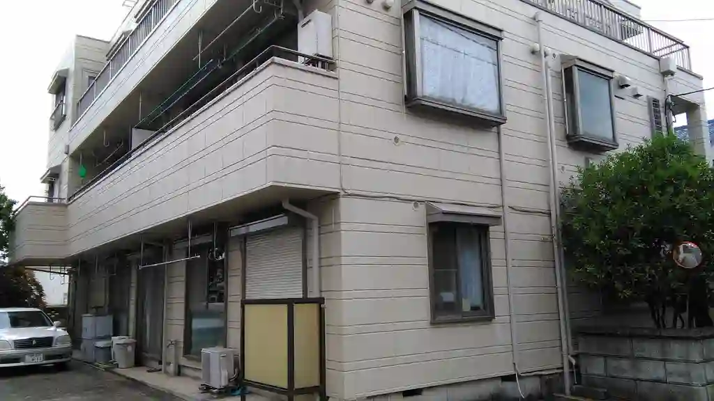 メゾンゆき 外観