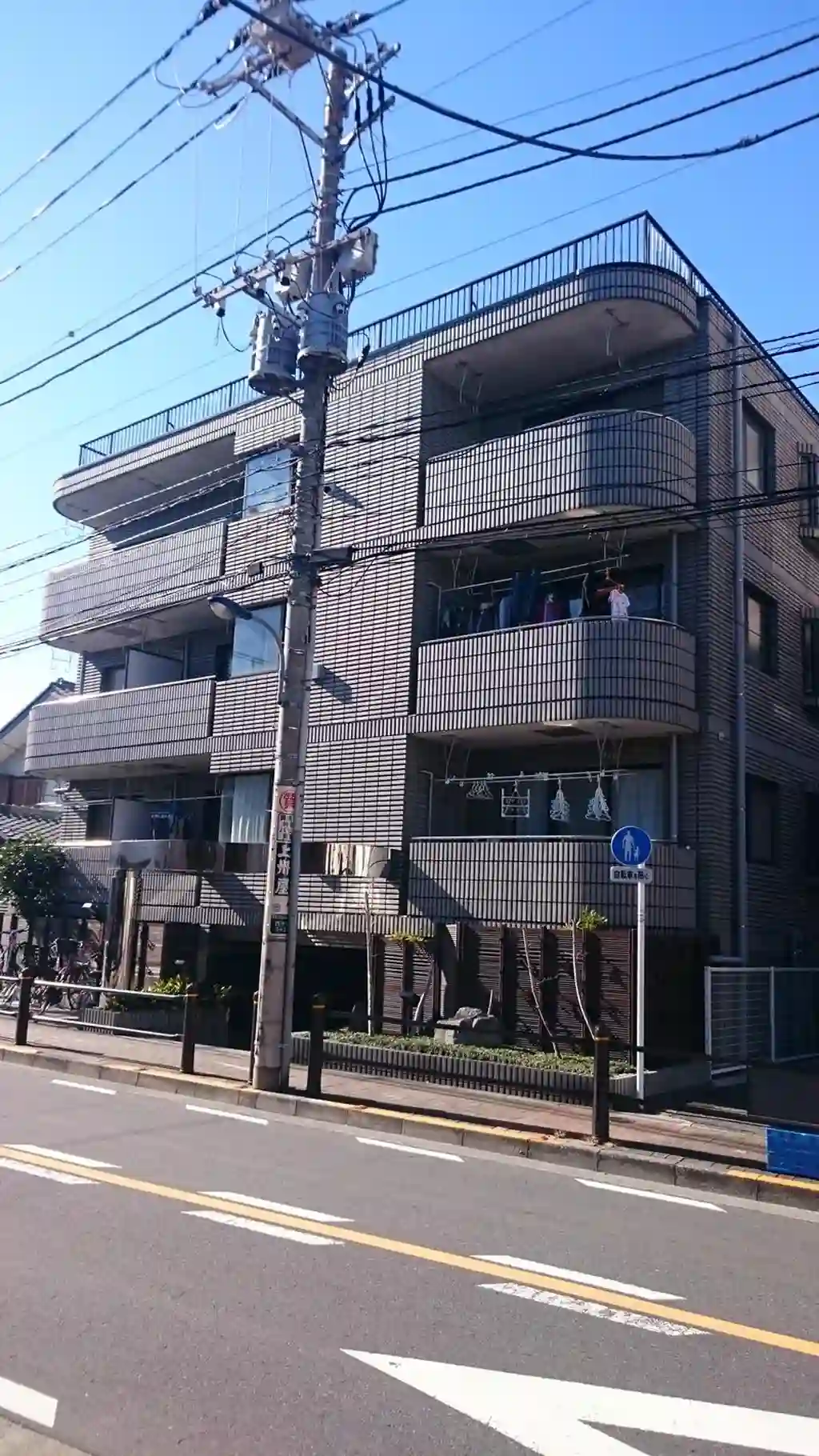クラウン西ケ原 外観