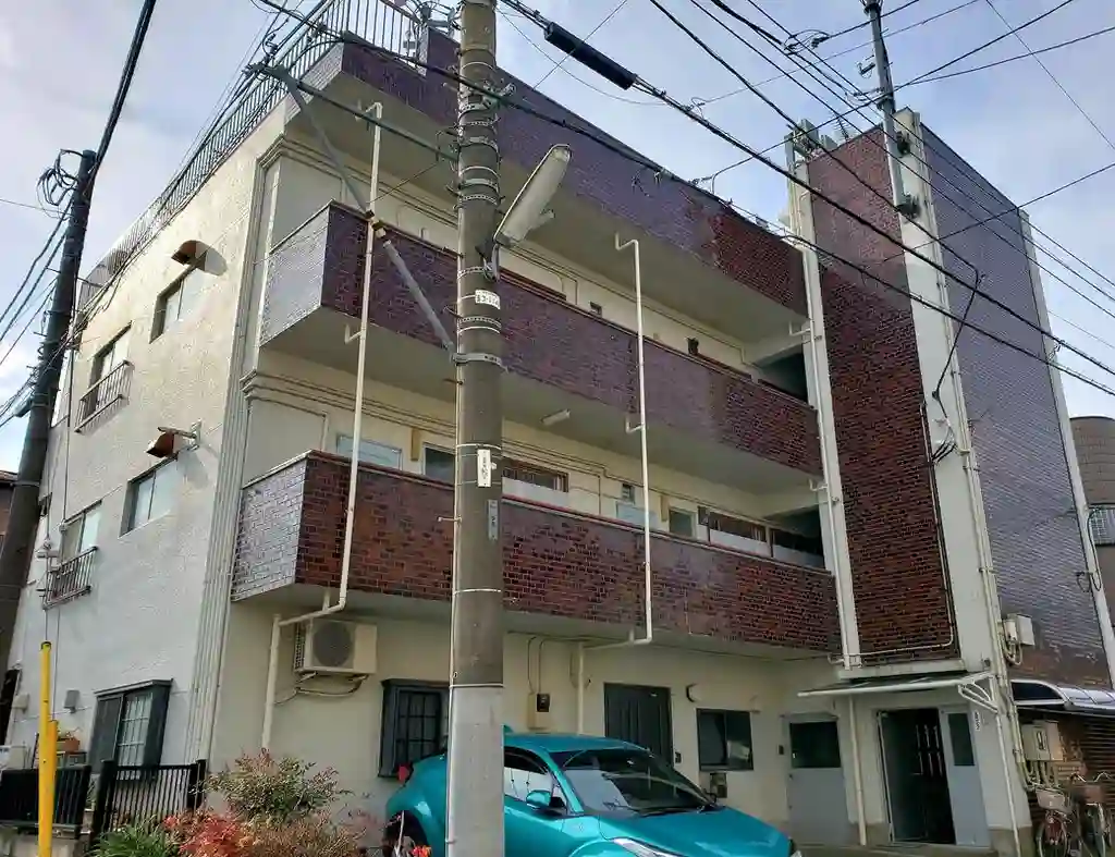 土井マンション 外観