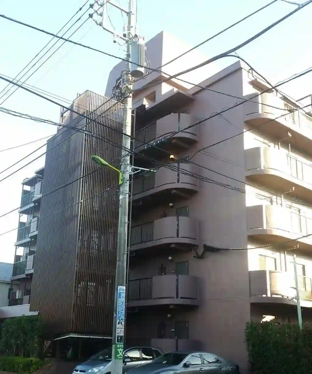 九品仏第2スカイハイツ 外観