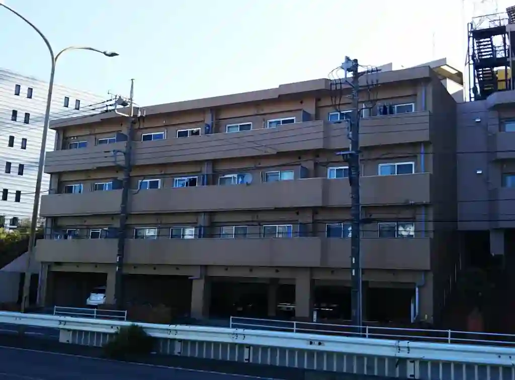鷺沼タバタマンション 外観