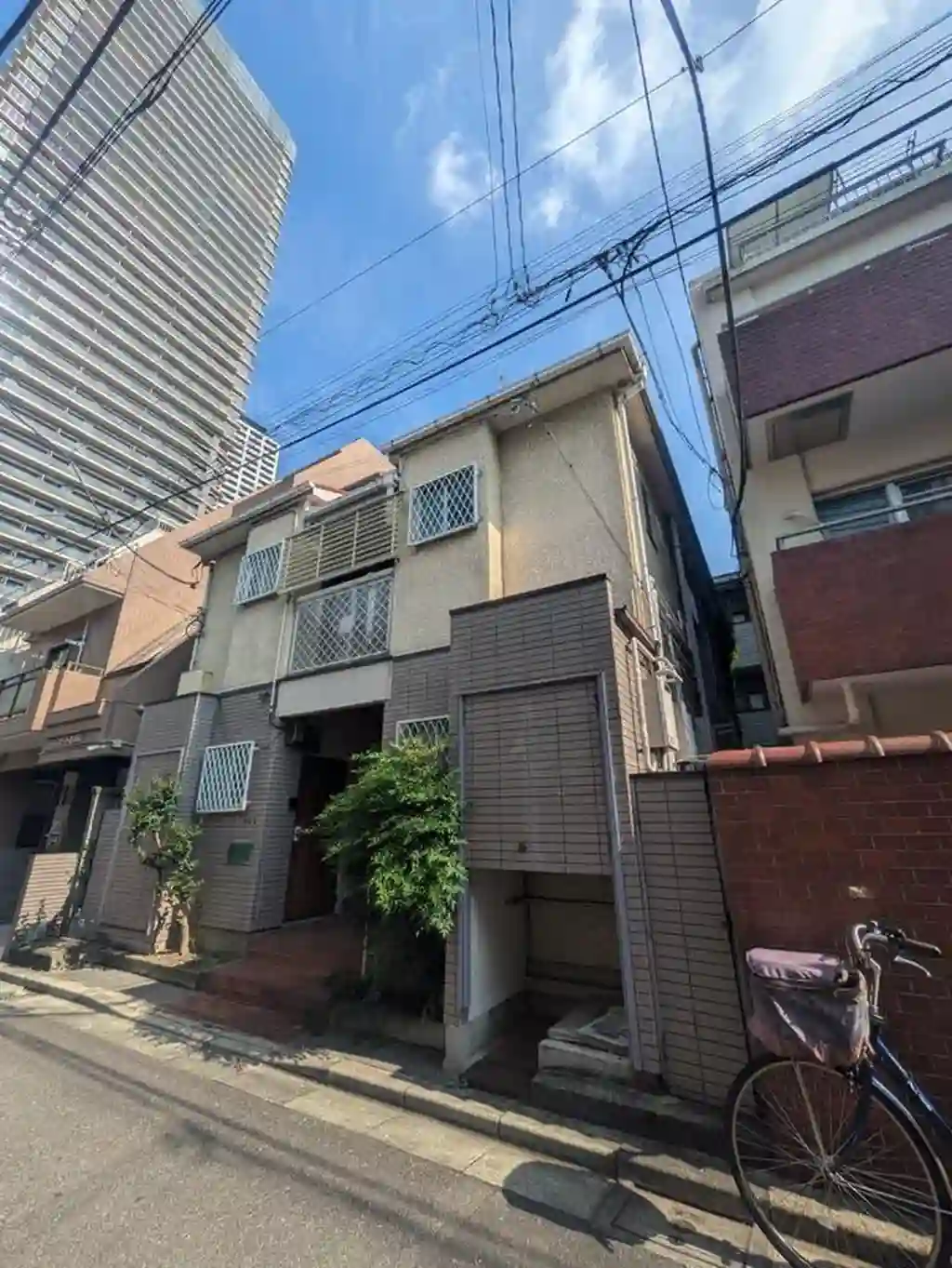 ハイポート西新宿 外観