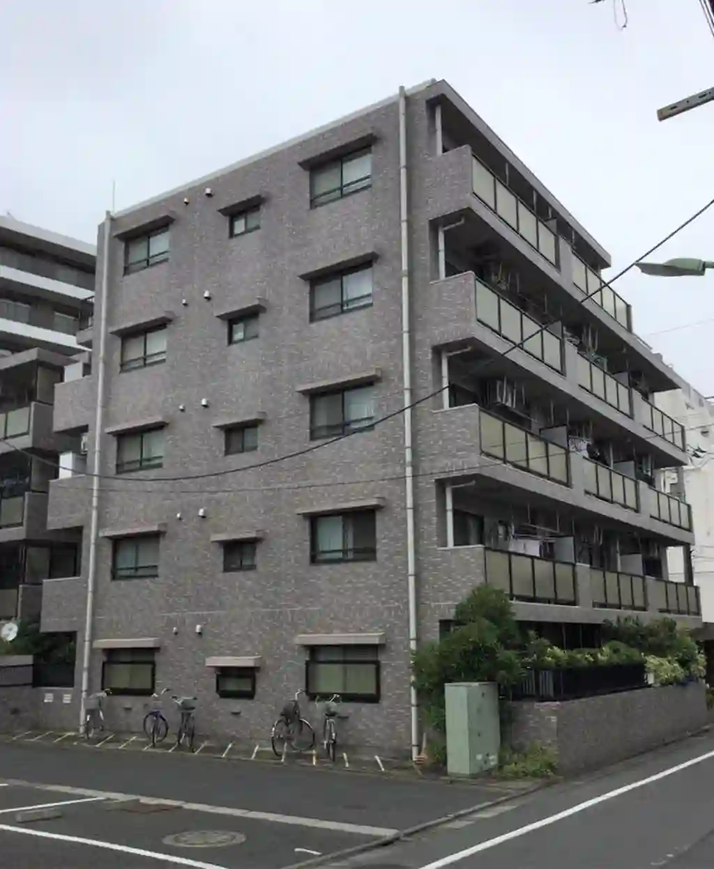 グランイーグル西馬込 外観