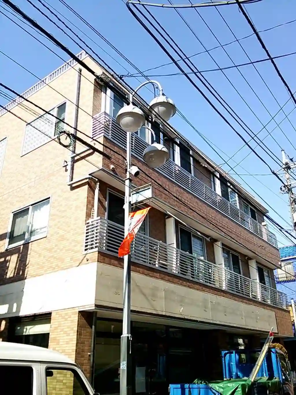 ウエストリバー高円寺 外観