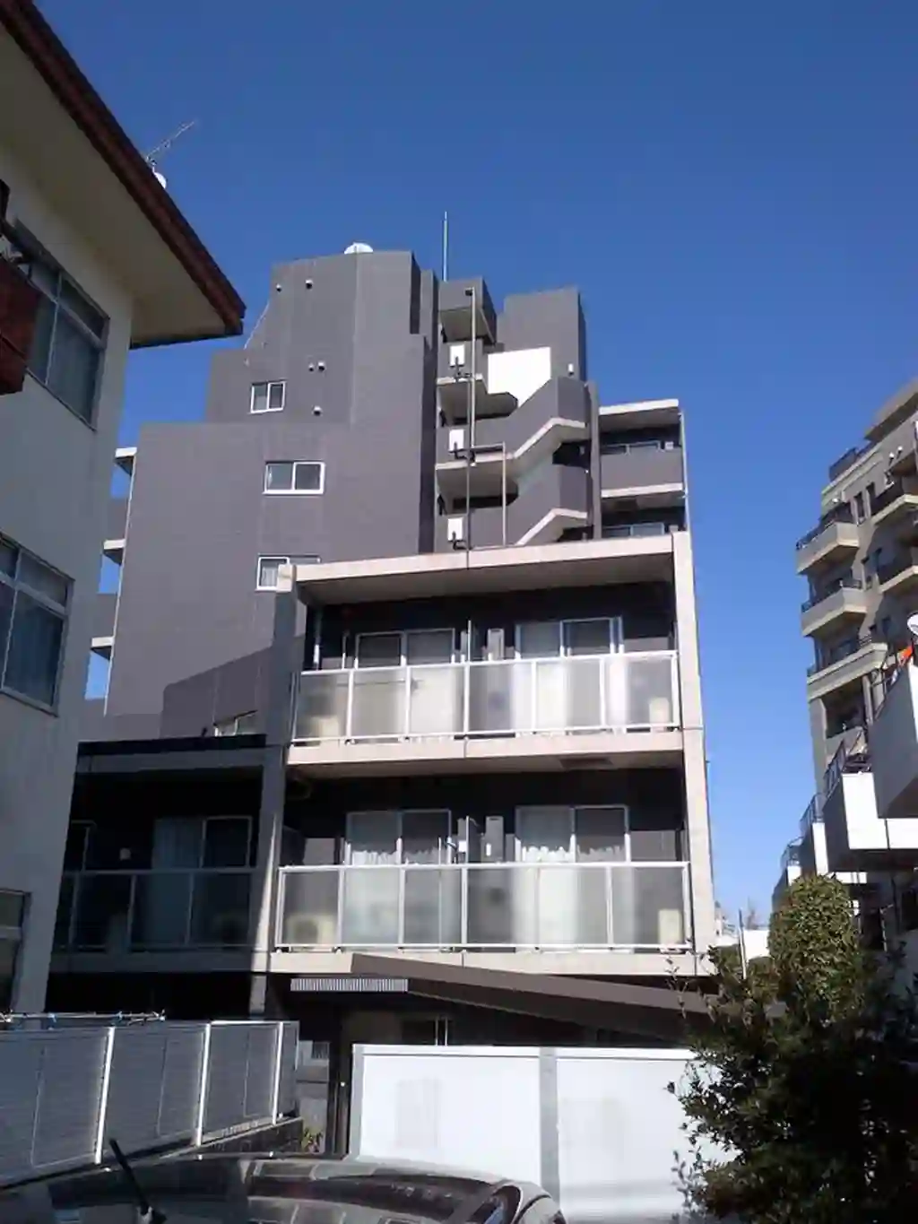 ヴィーダ文京関口 外観