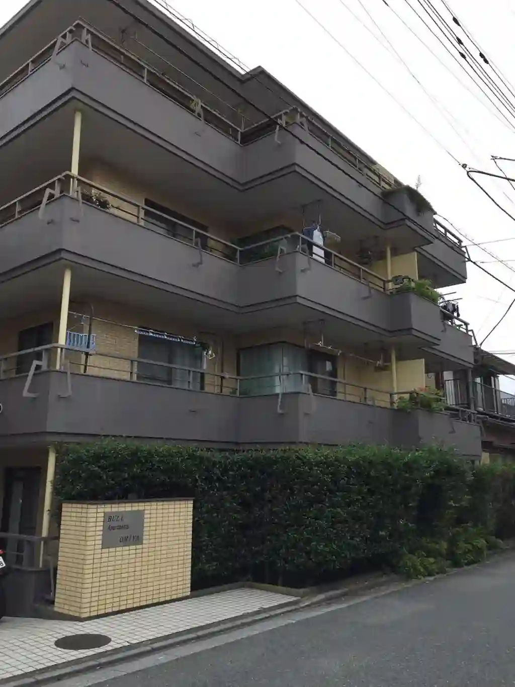 BULLアパートメント大宮 外観