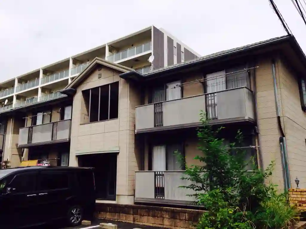 PATIO中曽根I番館 外観