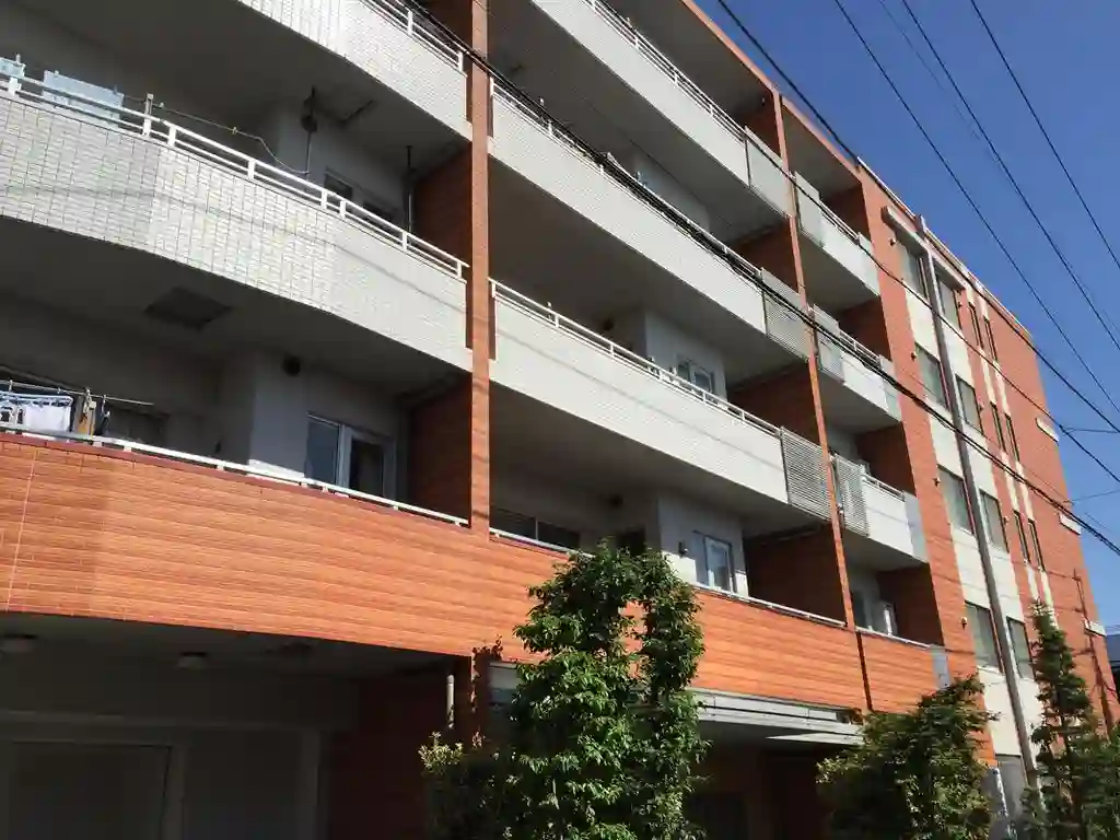 ヒューマンスクエア西川口ベアージュ 外観