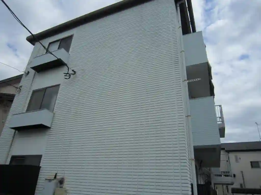 グリーンヒル三沢 外観