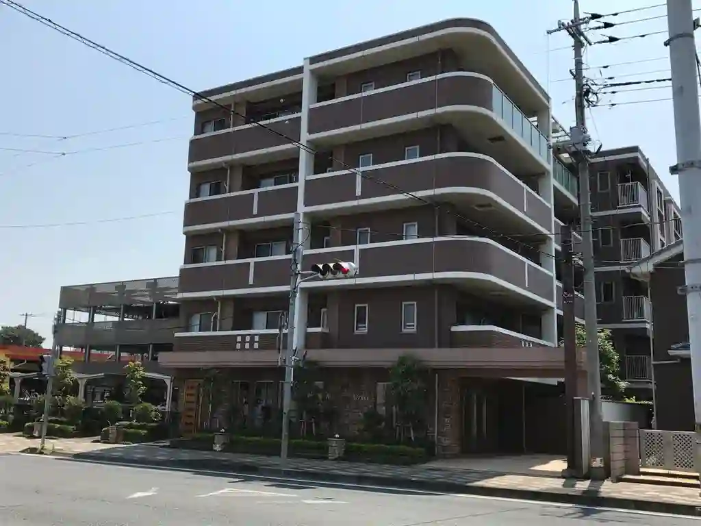 アンビシャスアベニュー上福岡 外観