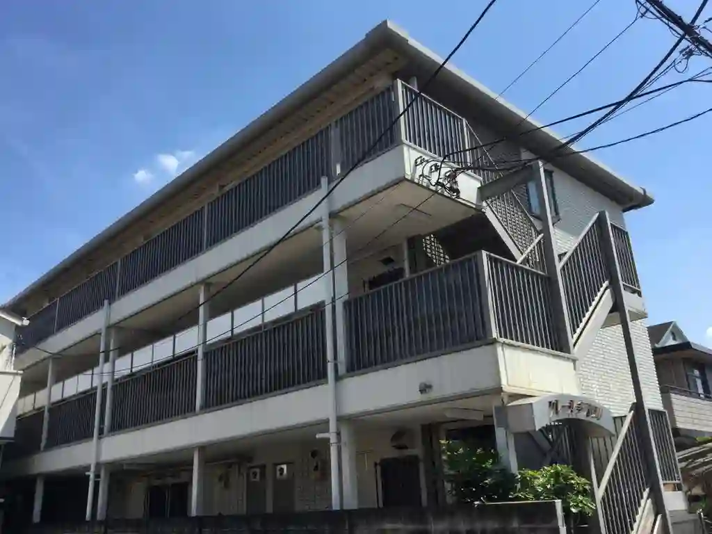 クレール多摩川 外観