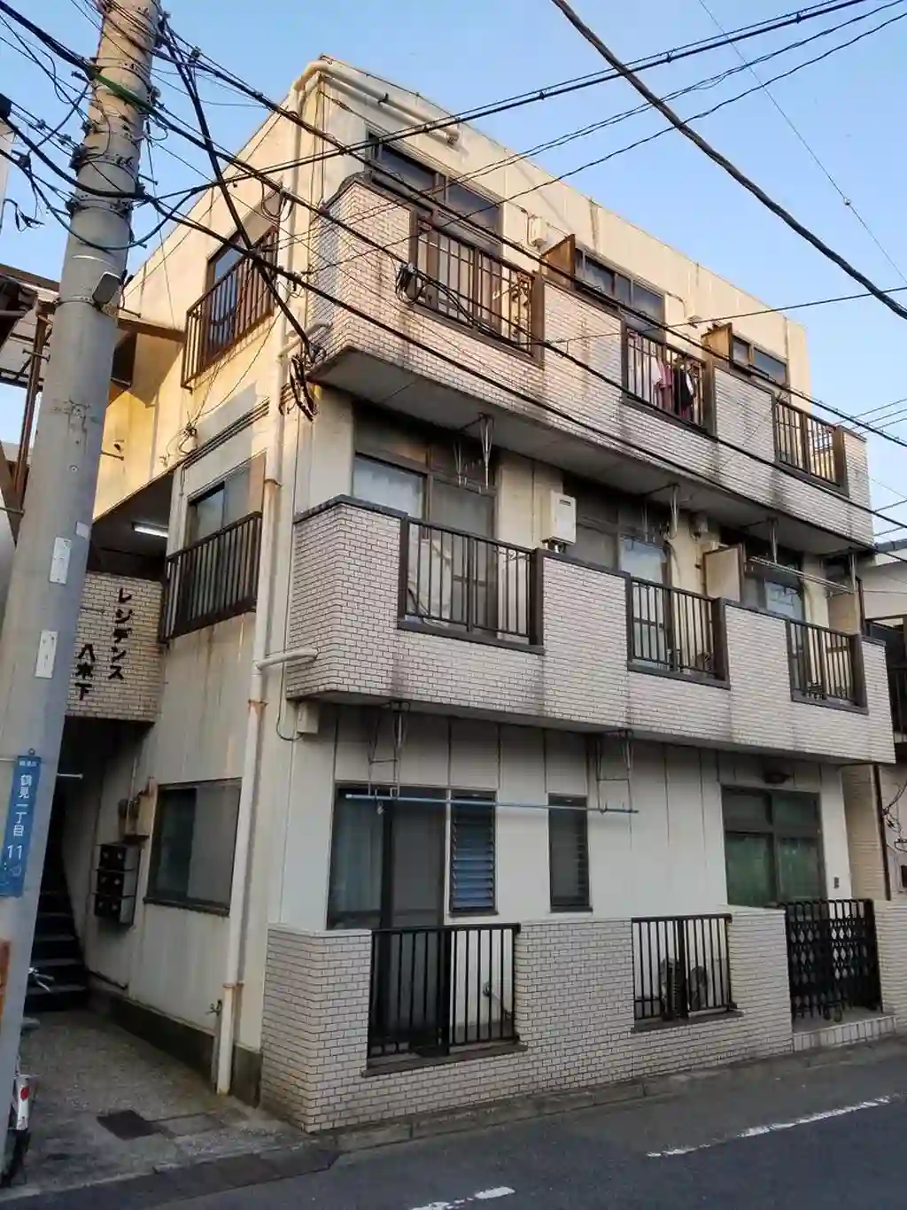 レジデンス八木下 外観