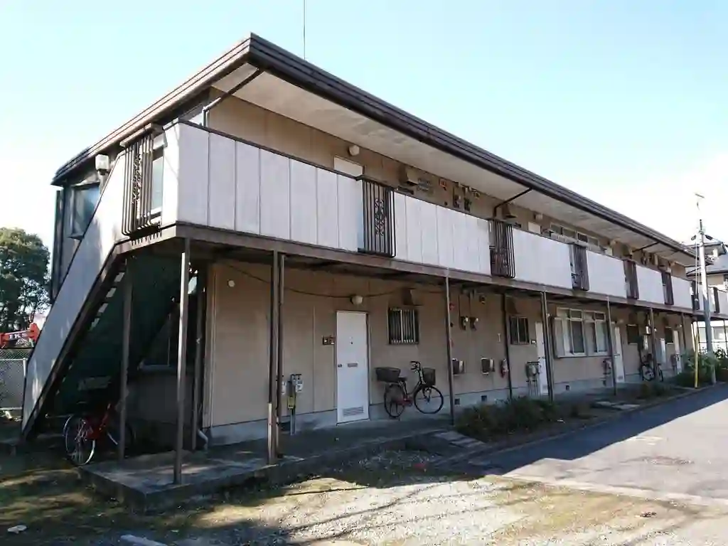スカイハイツ古川 外観
