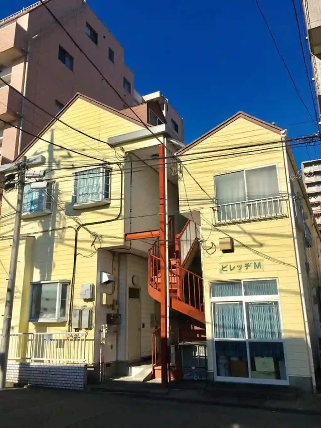 ビレッヂM 外観