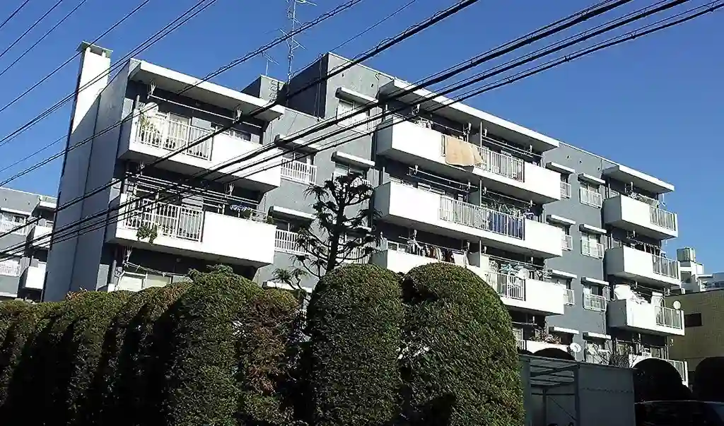 桜台ドエルB棟 外観