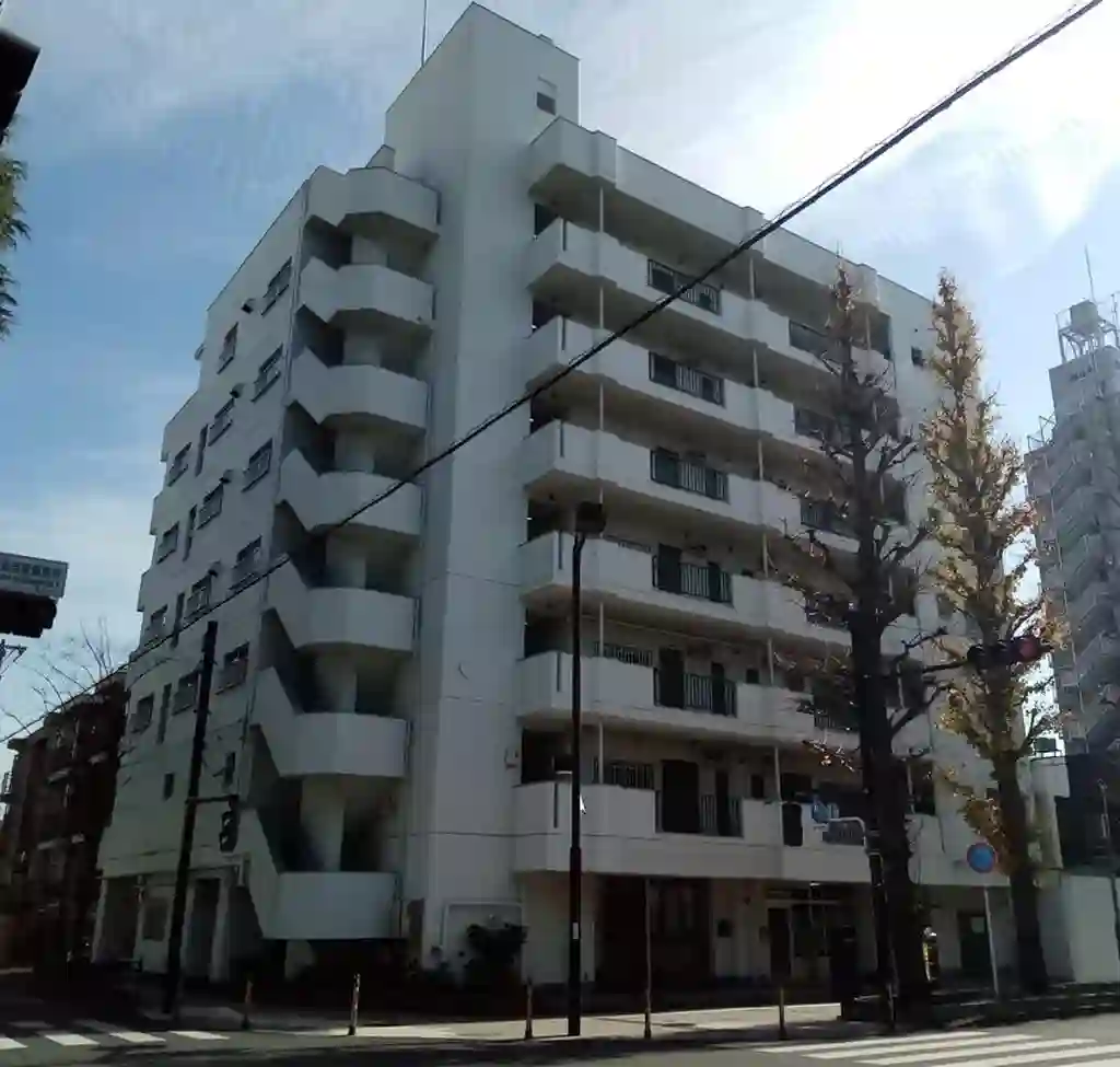 花村第一フラワーマンション 外観