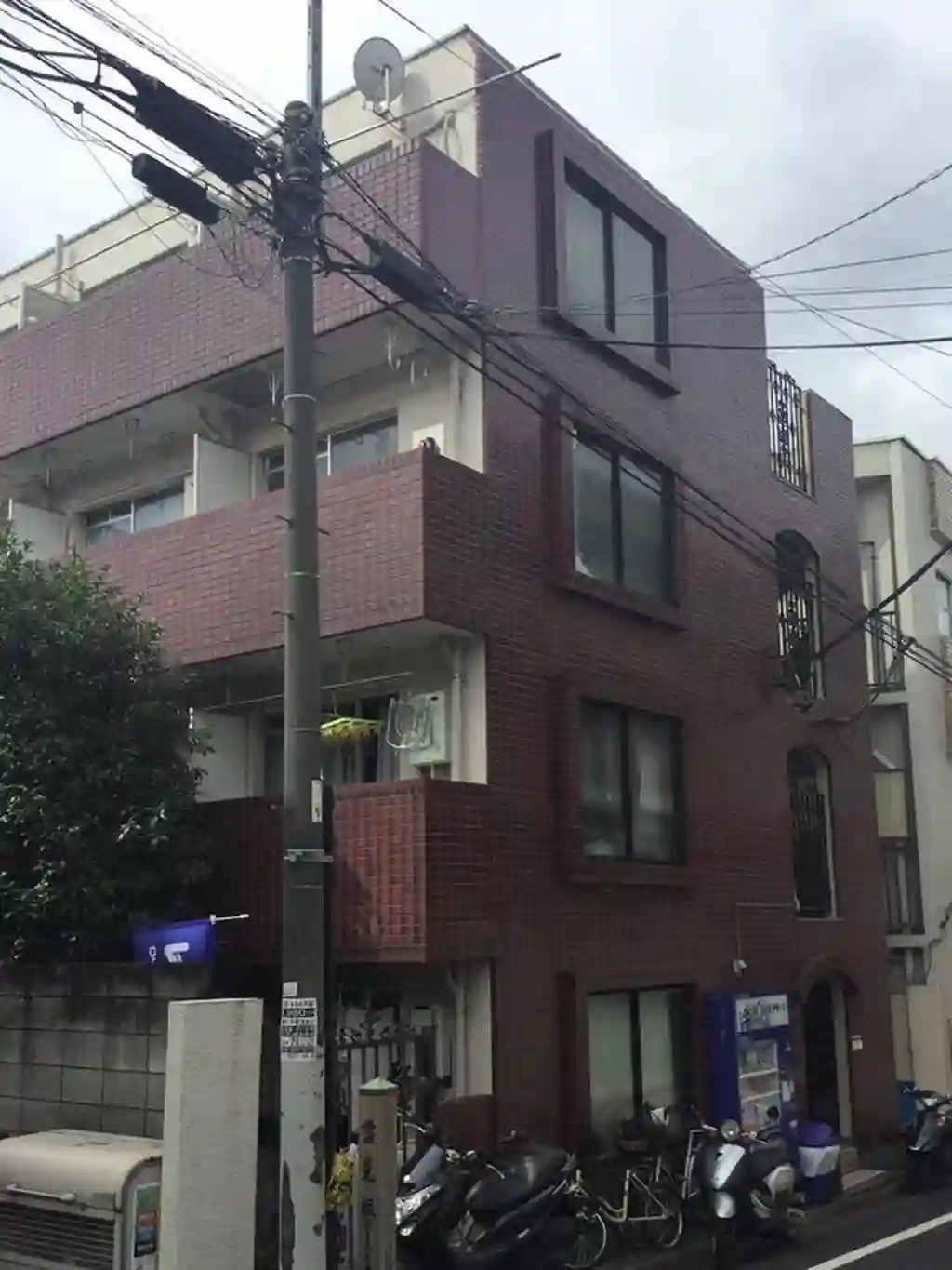 メゾン・ド・コメート 外観