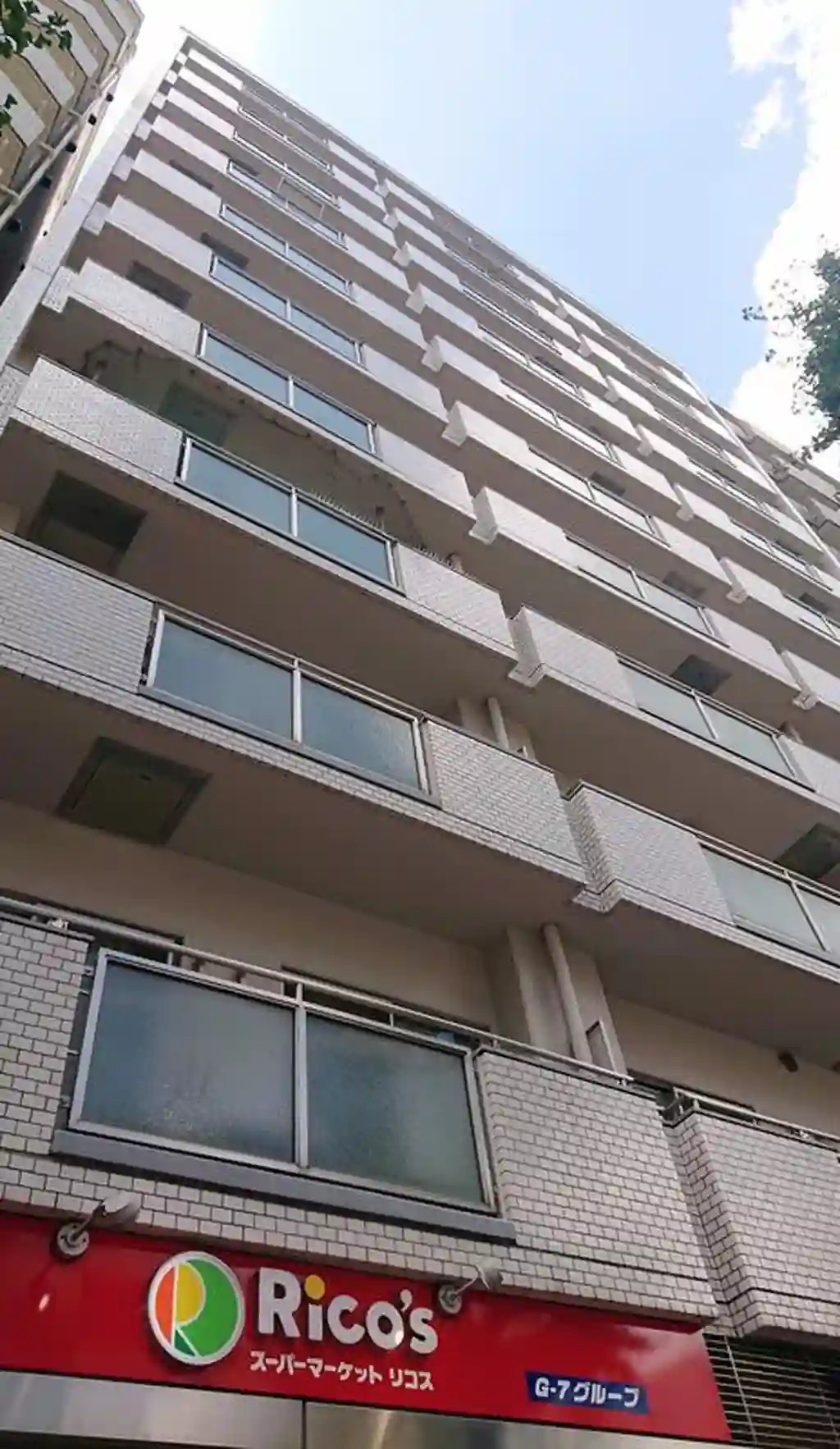中銀第二音羽マンシオン 外観
