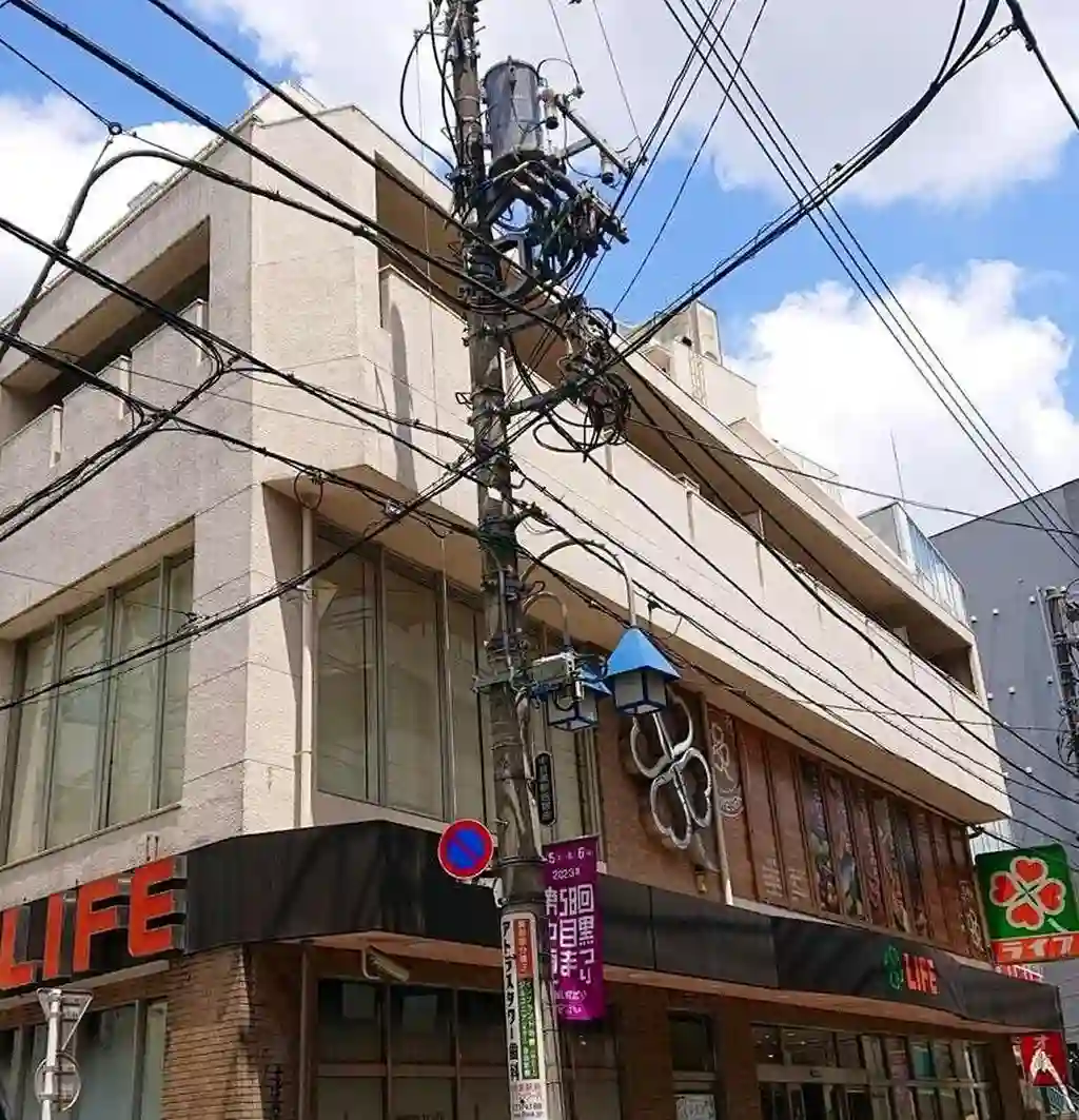 柳元ビル 外観