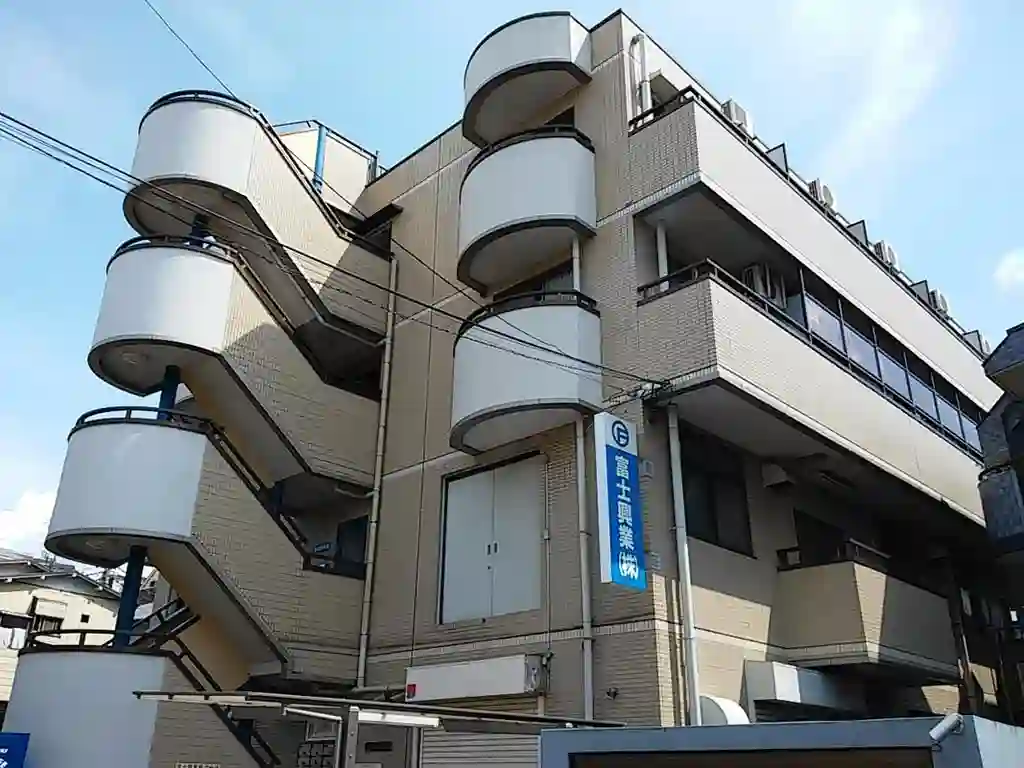 メゾン・ド・ソレイユ妙蓮寺 外観