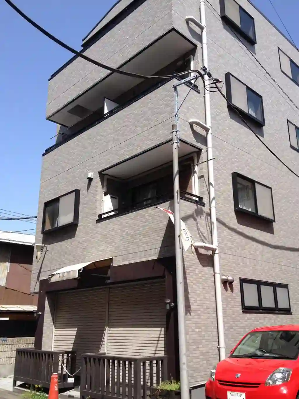 USハイム 外観