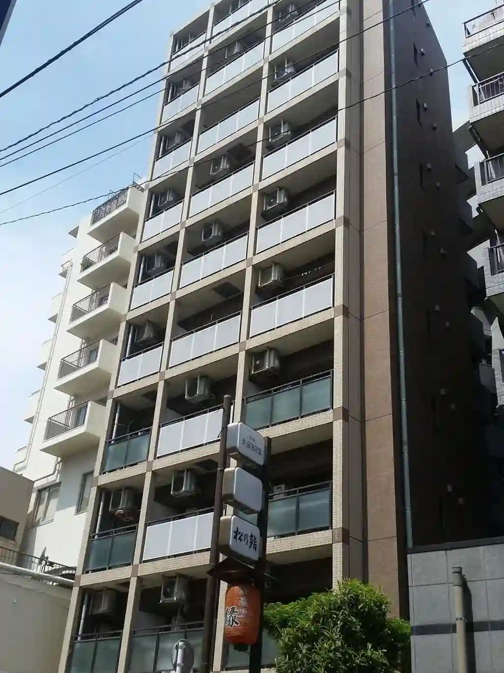 メインステージ大森駅前 外観
