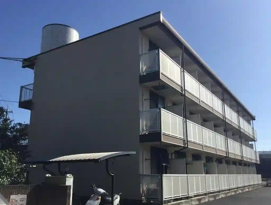 レオパレスコンフォニティ 外観