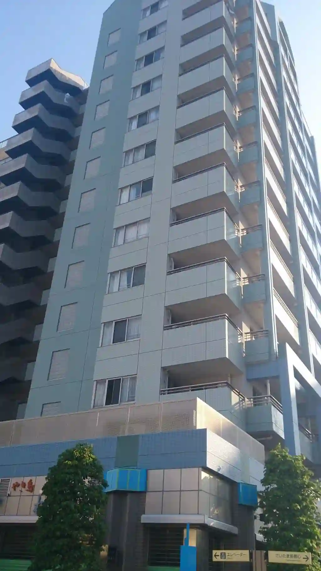 グランデュオ南街区 外観