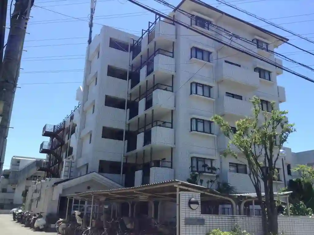 キャニオンビラ高桑 外観