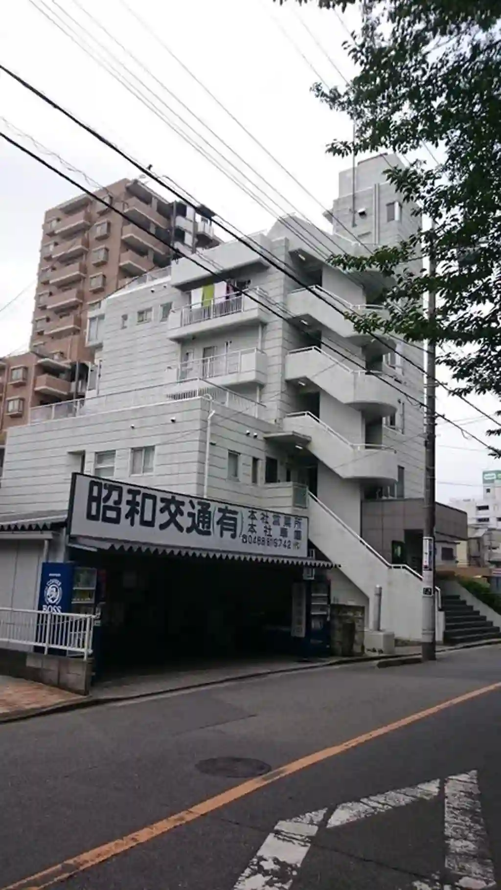 有井シャトー 外観