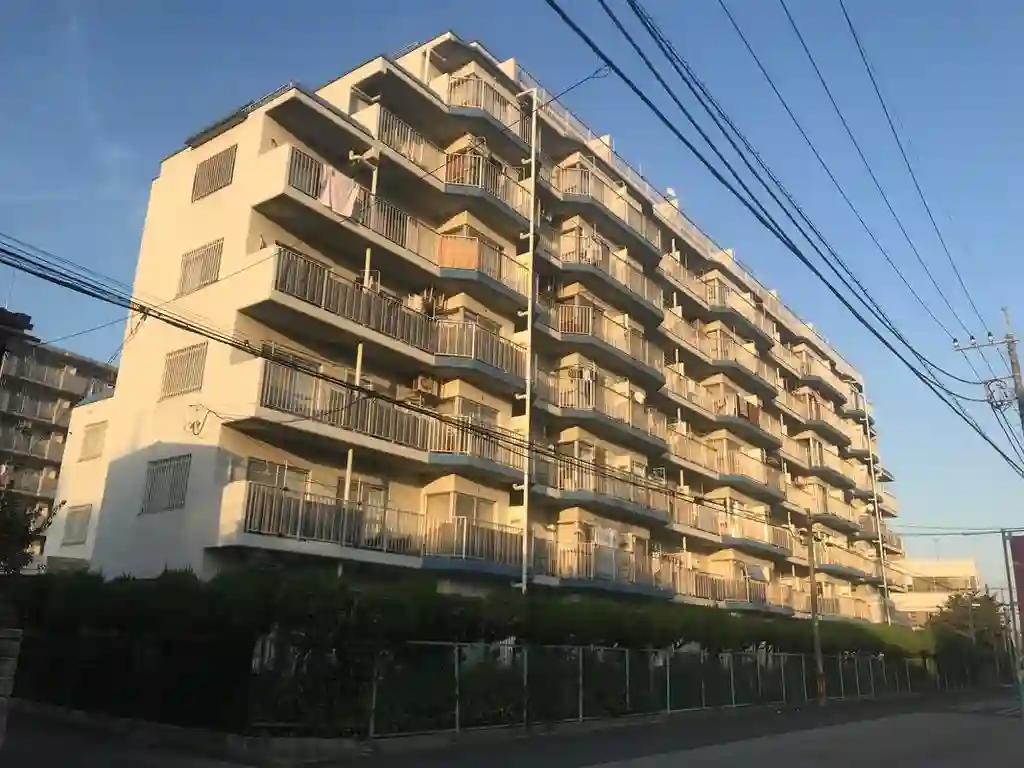 エバーグリーン川口 外観
