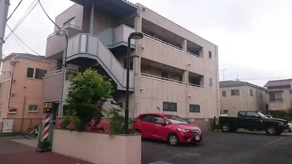 ヴィラヌーボ 外観