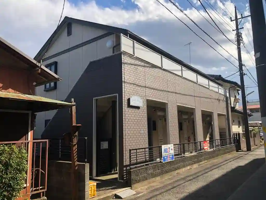 コーポMIYA 外観