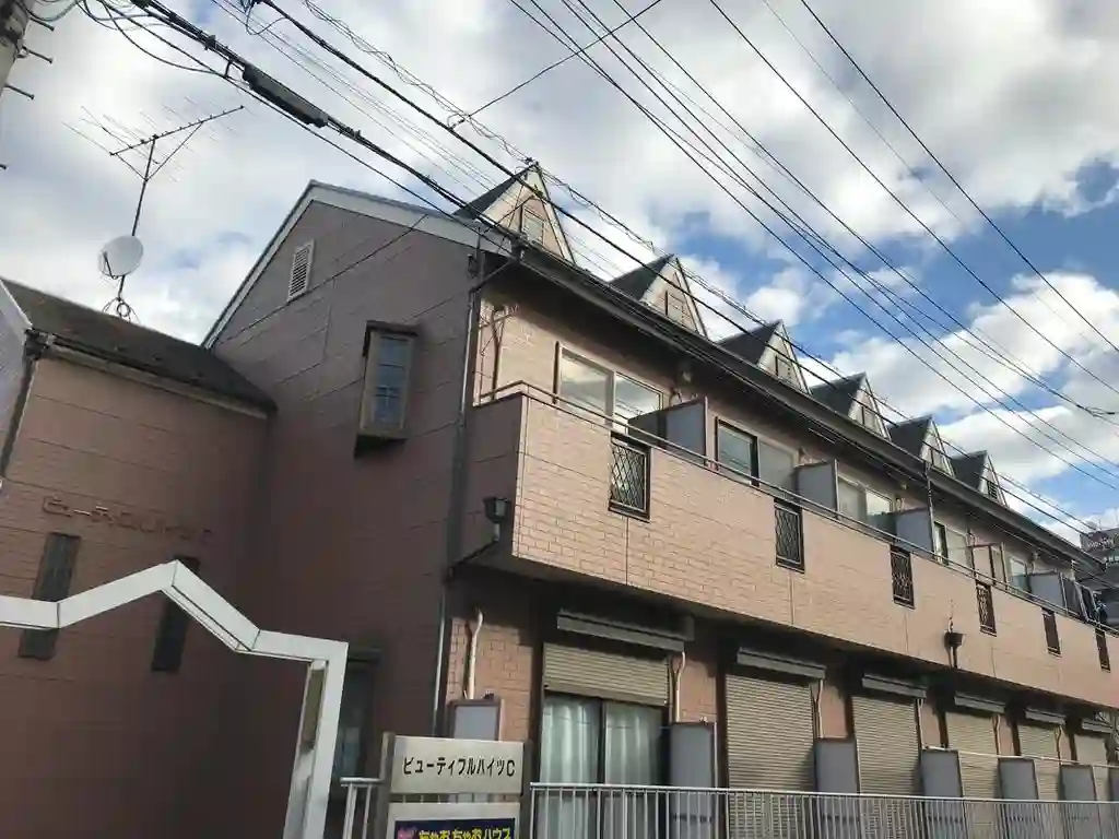 ビューティフルハイツC 外観