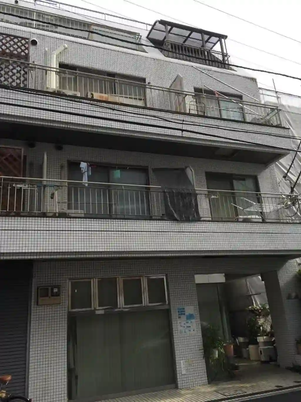 クリザンテーム新宿 外観