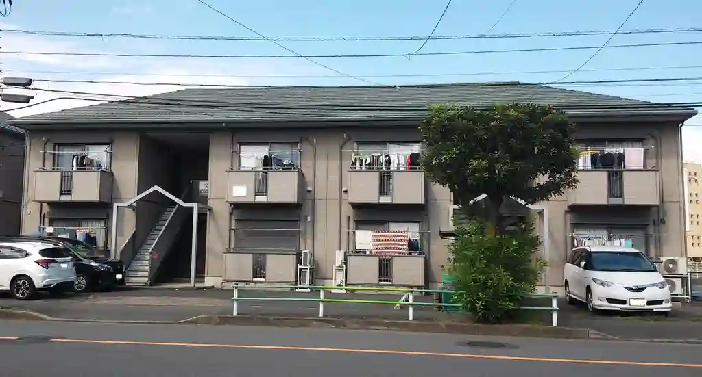 サンレイクビアンカA 外観