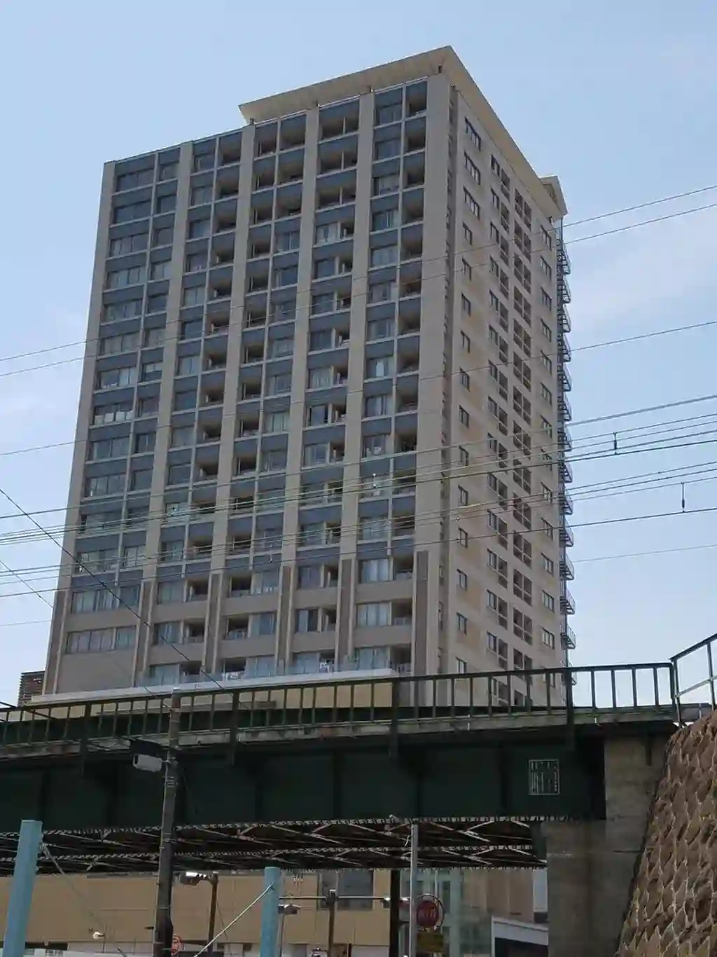 ザ・ステーションタワー東神奈川 外観