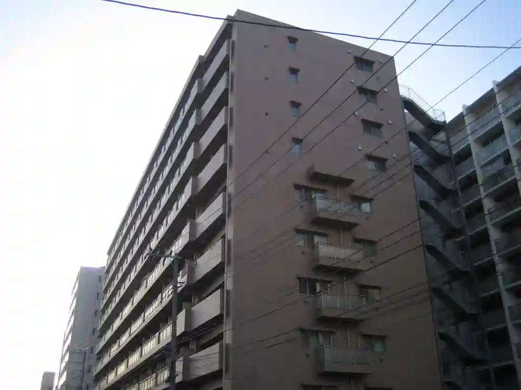 アルテーヌ新横浜 外観