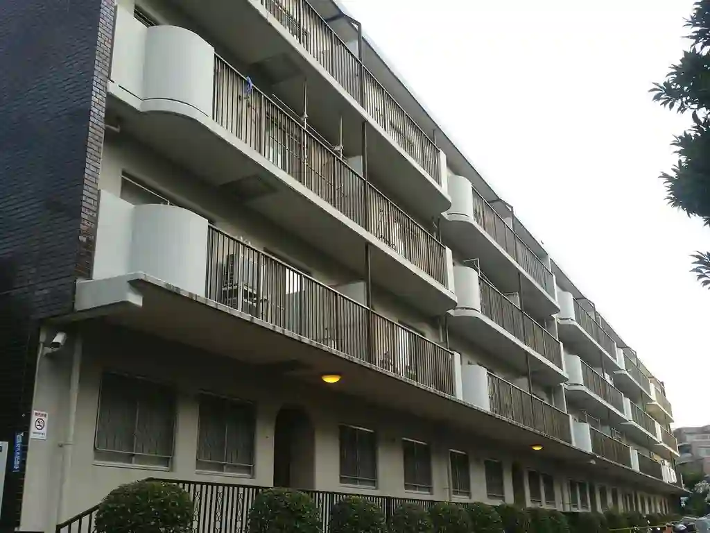 姿見台スカイハイツB棟 外観