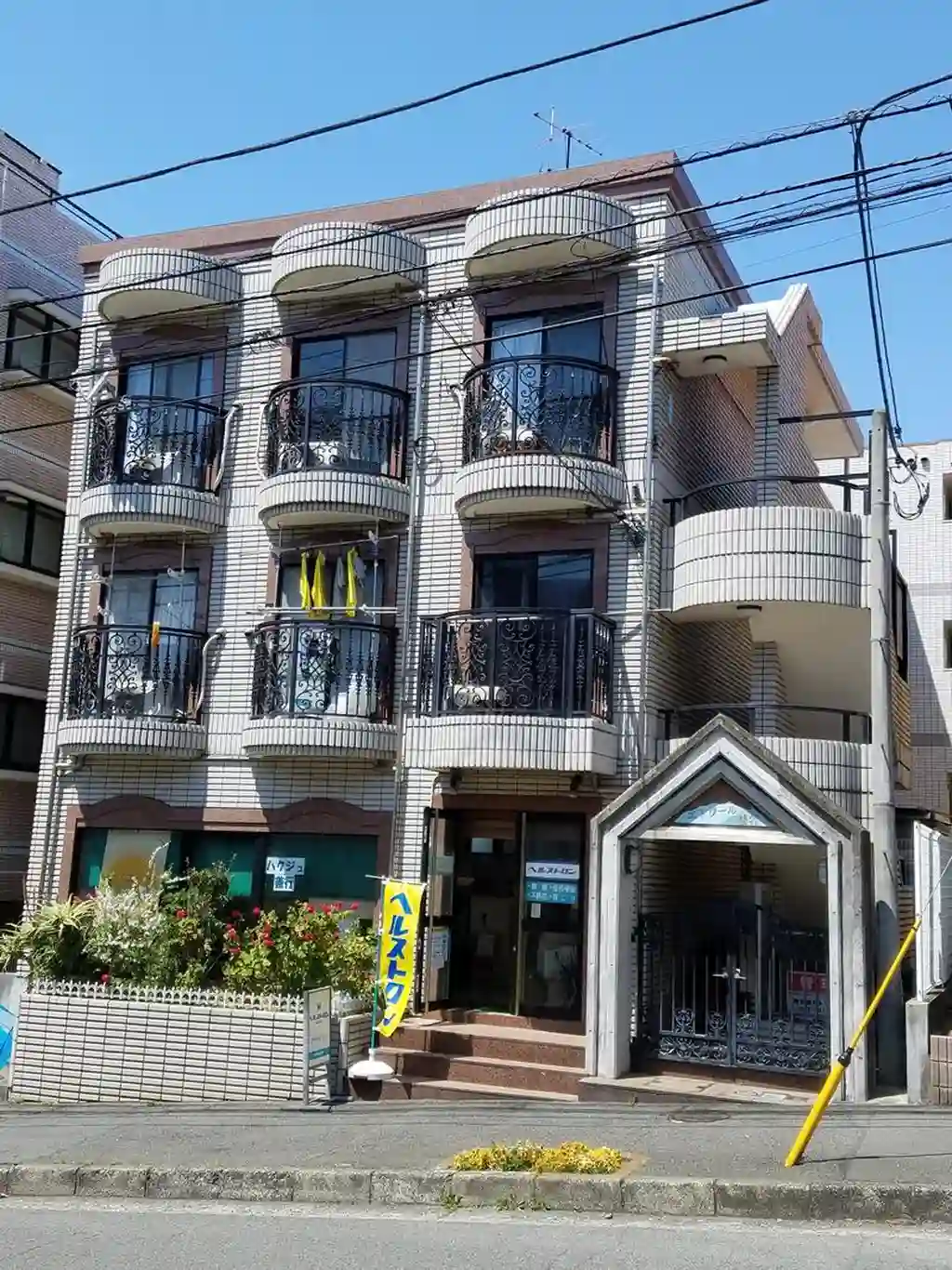 エトワール善行 外観