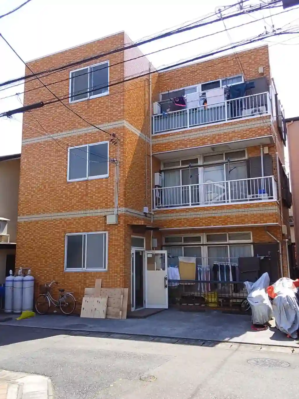 第三ハイツふじた 外観