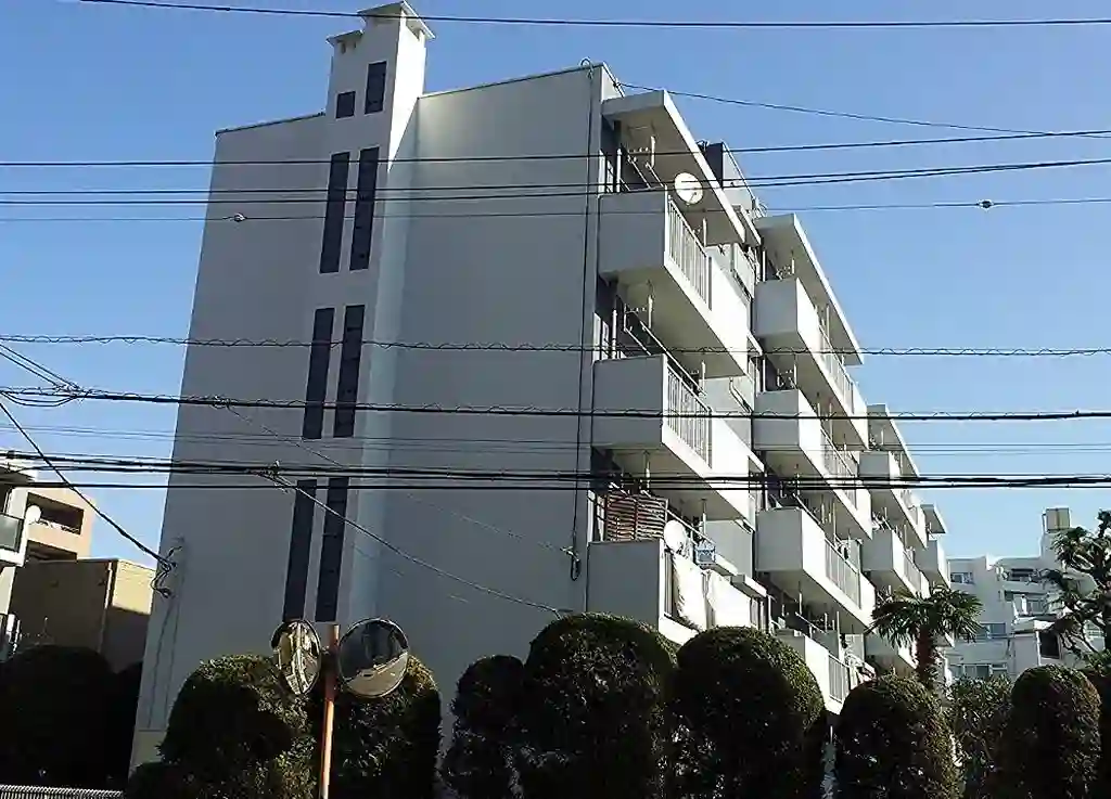 桜台ドエルC棟 外観