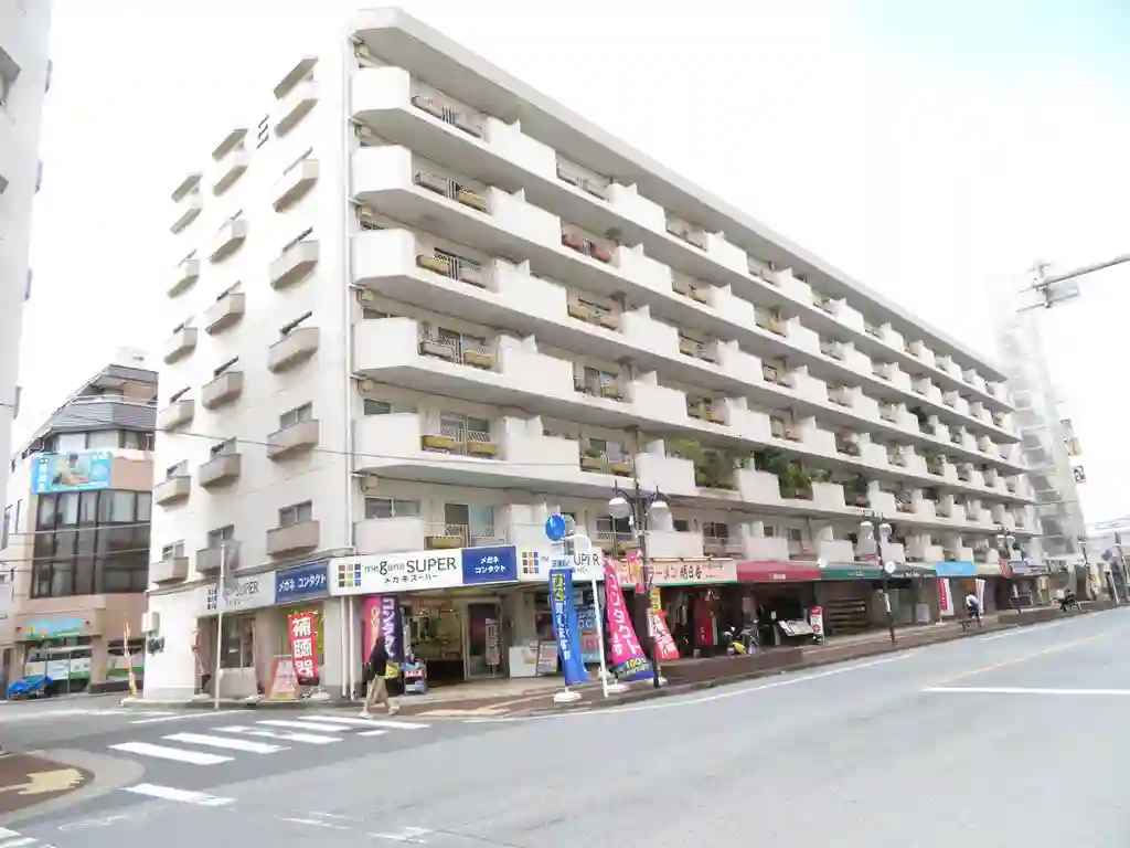 京成サンコーポ勝田台E棟 外観