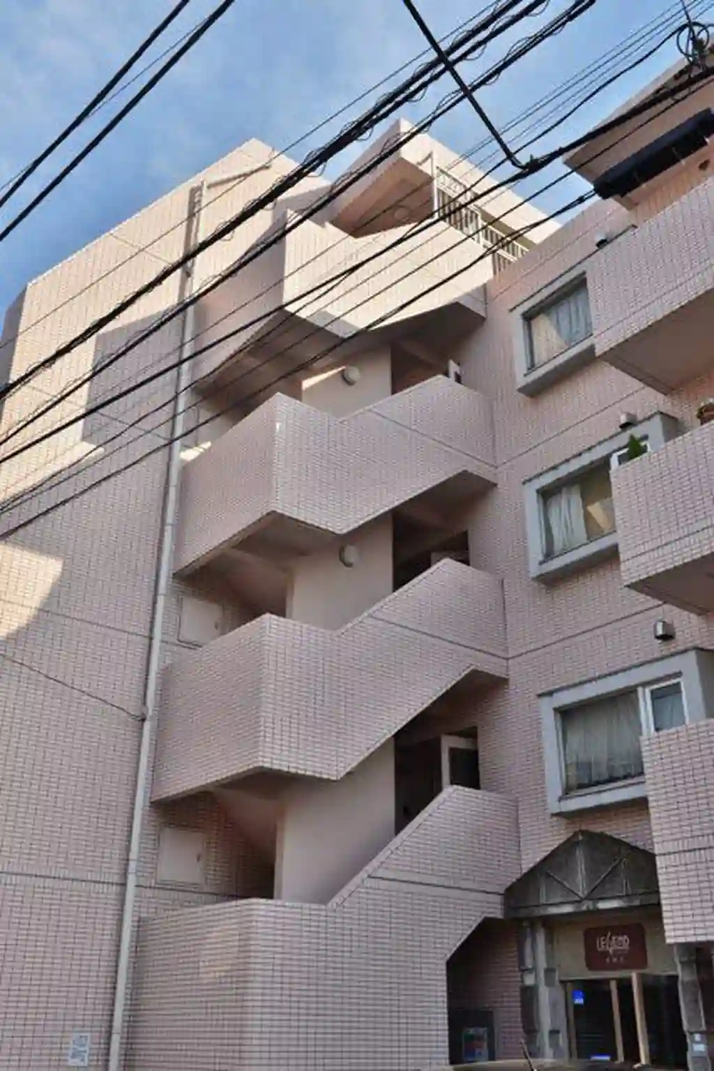 レジェンド東尾久 外観