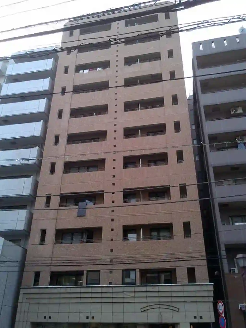 タウンシップ文京根津 外観