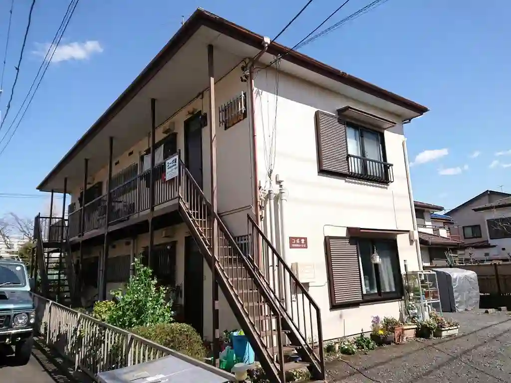 コーポ愛 外観