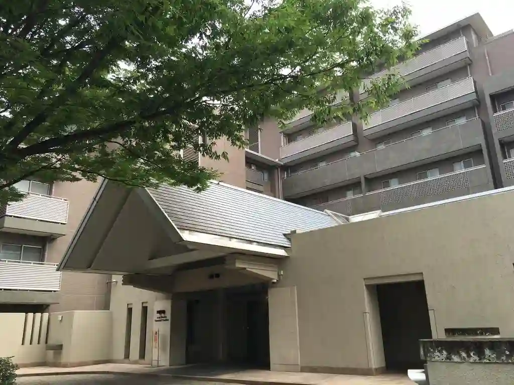 ライオンズマンション弦巻グランフォート 外観