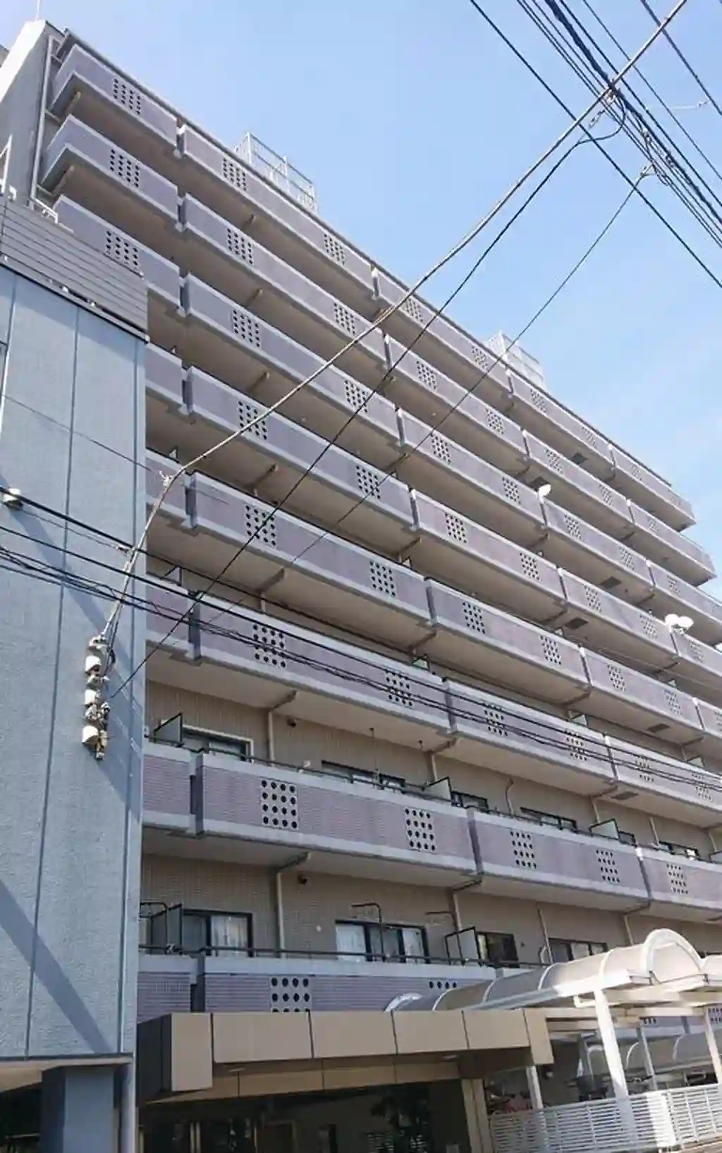 入谷サンハイツ 外観