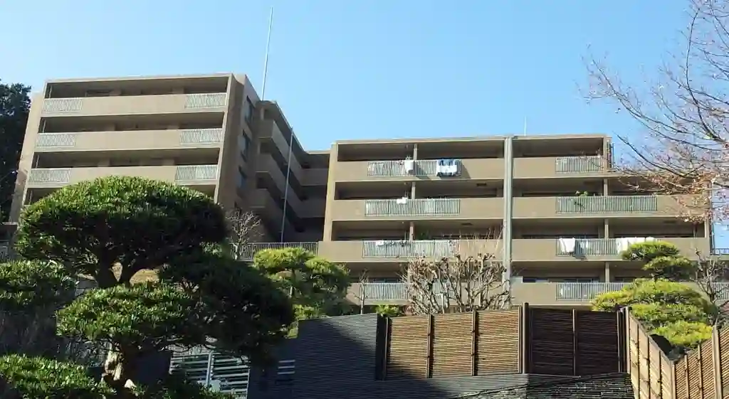コスモ青葉台シエルヴェール弐番館 外観